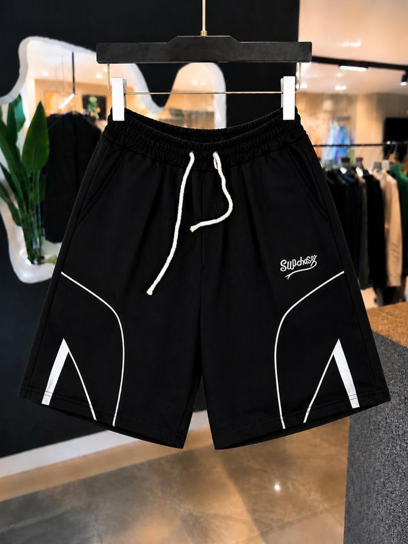 LUXURY UNISEX SHORT JOGGERS